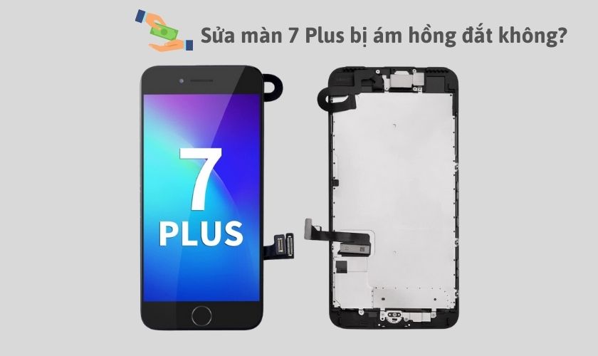 Sửa màn bị ám hồng có đắt không