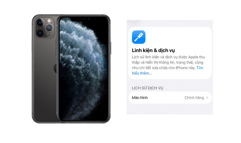 Có nên thay màn hình iphone 11 Pro Max chính hãng
