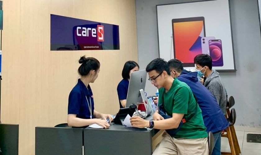 Địa điểm thay màn hình iPhone X chính hãng uy tín