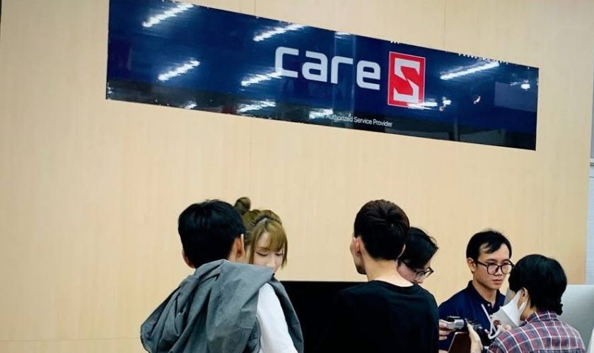 Dịch vụ thay bàn phím Macbook Pro 2020 chính hãng Apple tại CareS