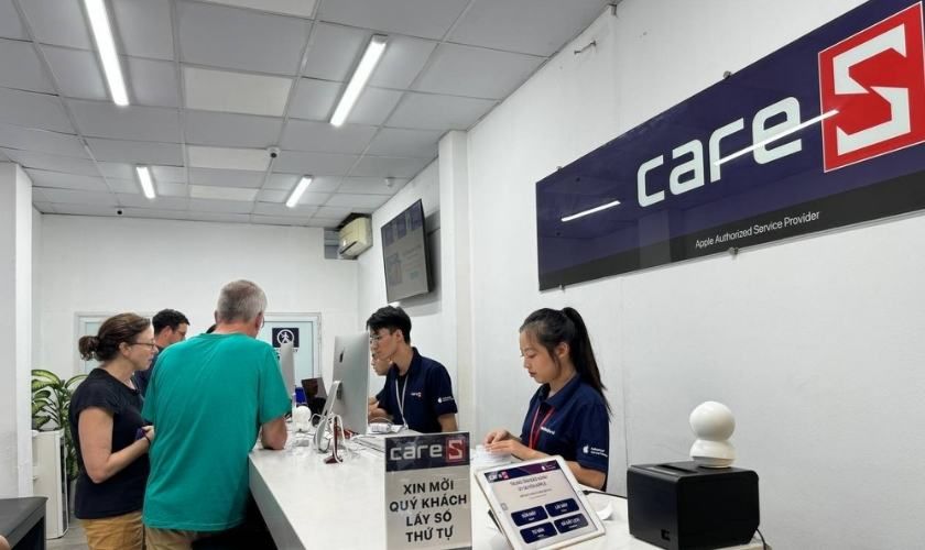 Quy trình các bước thay Camera sau iPhone 11 Pro tại CareS