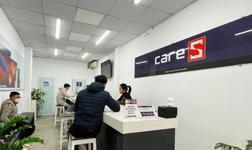 Quy trình thay Camera sau iPhone 13 Pro tại CareS