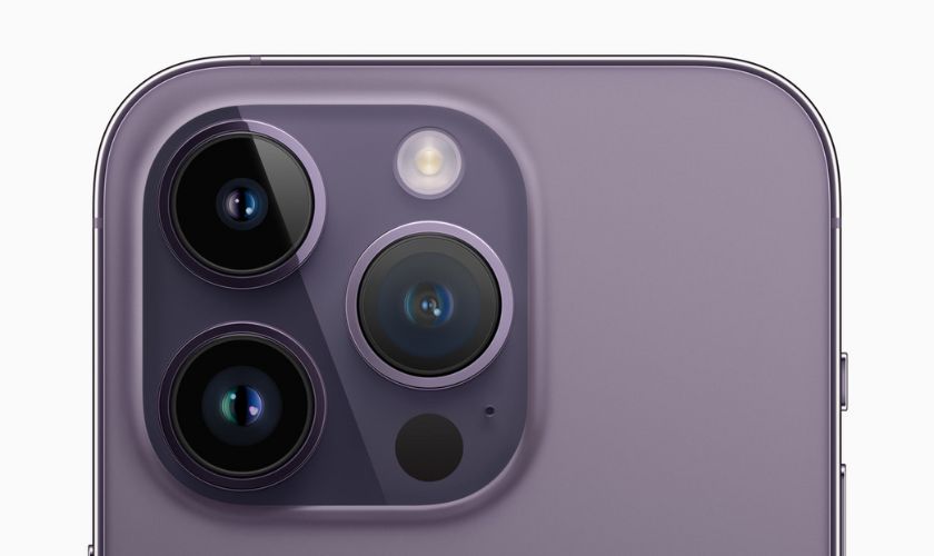 Camera sau iPhone 14 Pro chính hãng của Apple