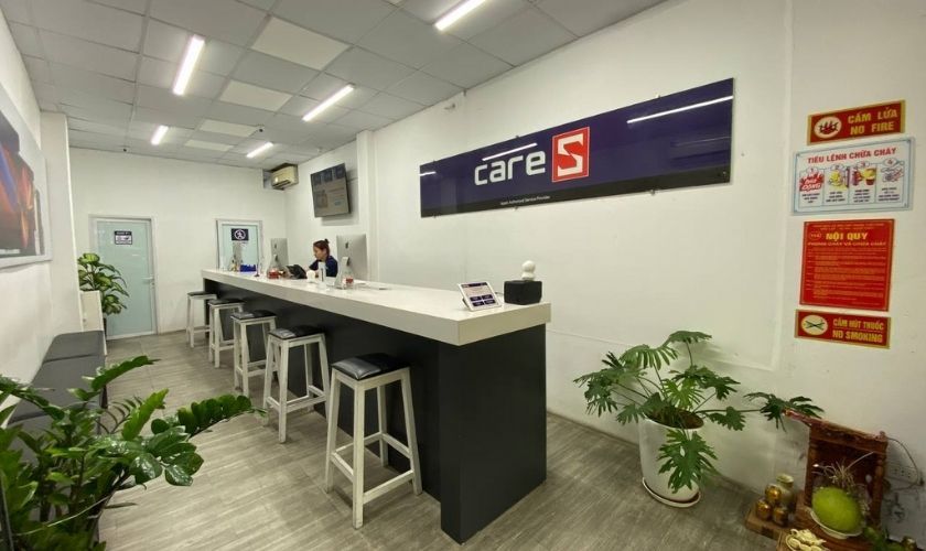 Care S trung tâm sửa chữa bảo hành uy tín tại Việt Nam