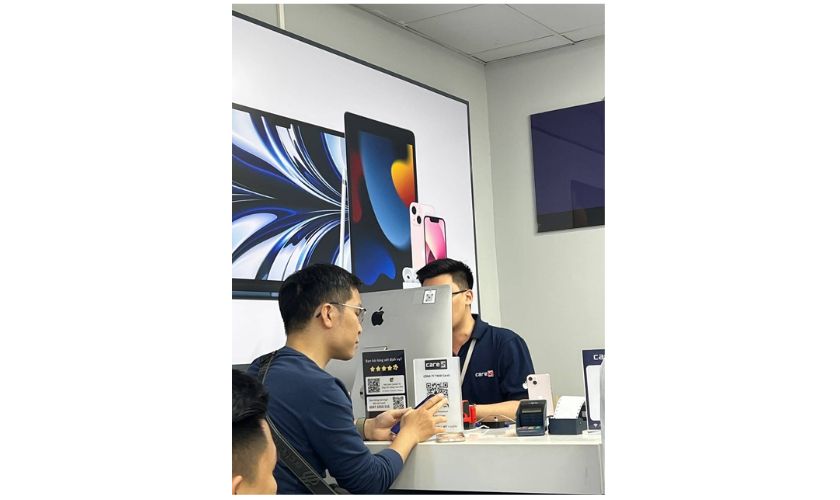 Địa Điểm Thay Camera Trước iPhone 12 Pro Max Chính Hãng Apple Tại CareS