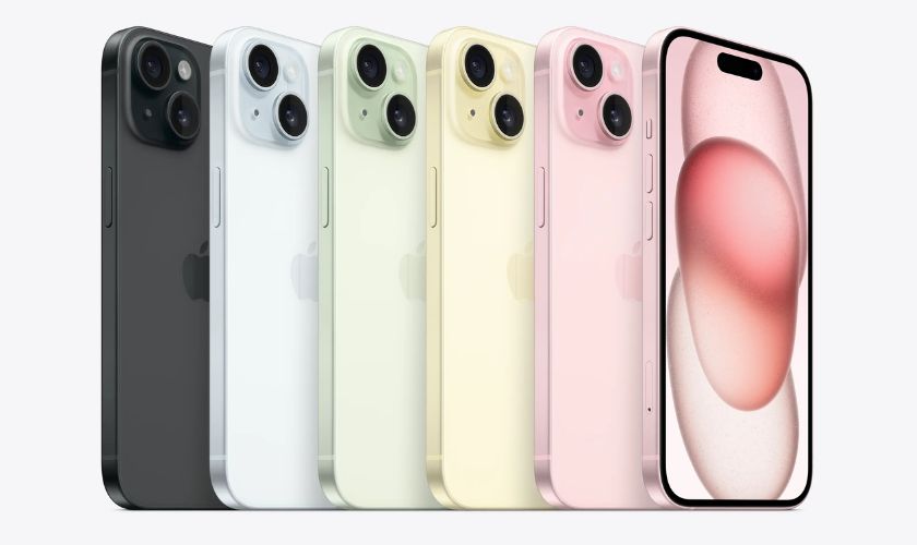 Bảng giá thay Camera trước iPhone 15 chính hãng tại CareS