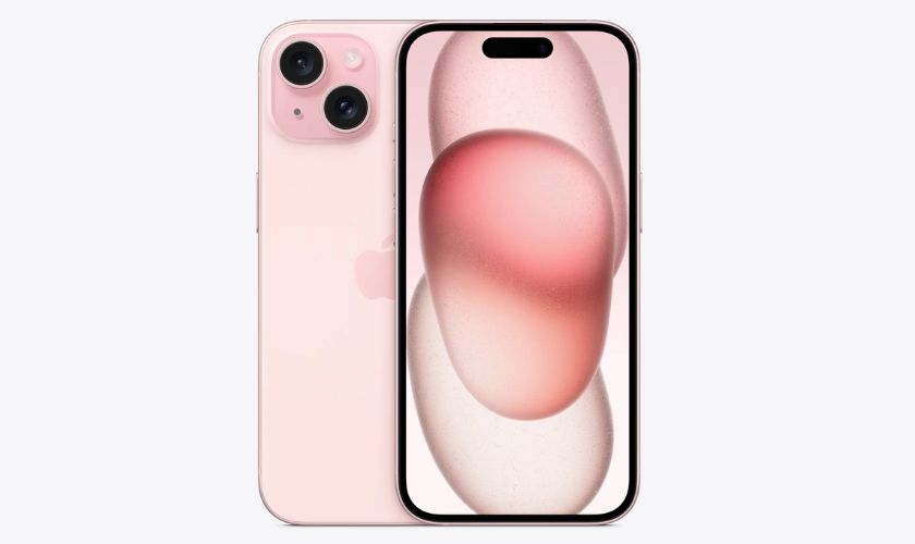 Thay camera trước iPhone 15 chính hãng Apple