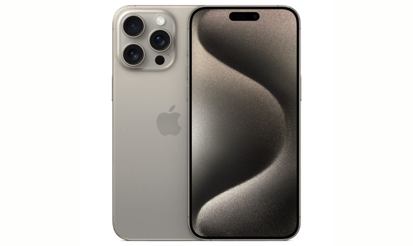 Thay camera trước iPhone 15 Pro Max chính hãng Apple