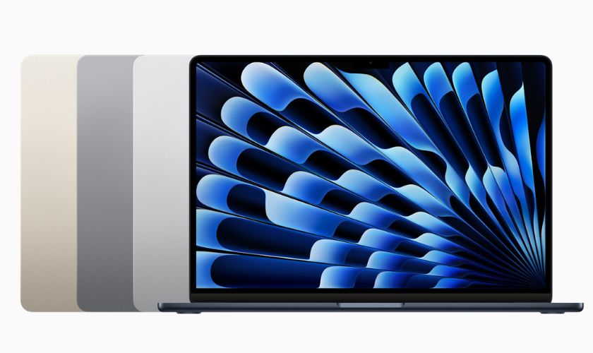 Bảng giá thay loa MacBook Air 2023 chính hãng tại CareS