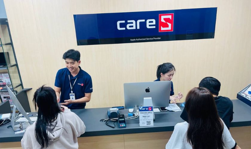 Dịch vụ thay loa MacBook Pro 2018 uy tín, đáng tin cậy tại CareS