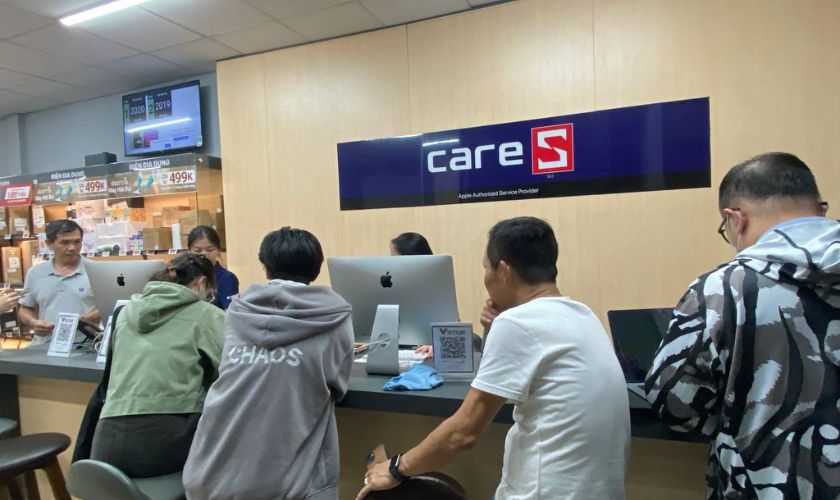 Dịch vụ thay loa ngoài iPhone 12 mini chính hãng Apple, uy tín tại CareS