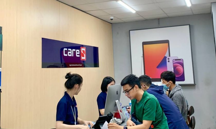 Lợi ích khi thay loa ngoài iPhone 14 chính hãng tại trung tâm CareS