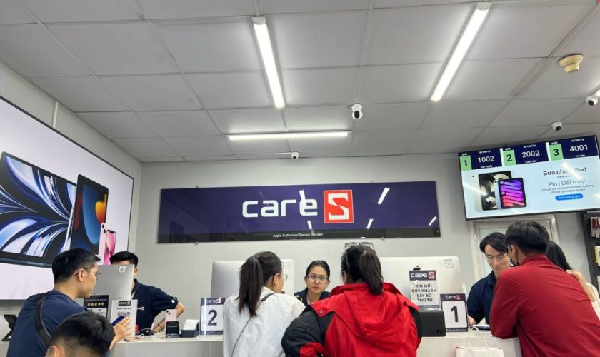 Bảng báo giá thay loa ngoài iPhone 14 Plus chính hãng Apple tại CareS