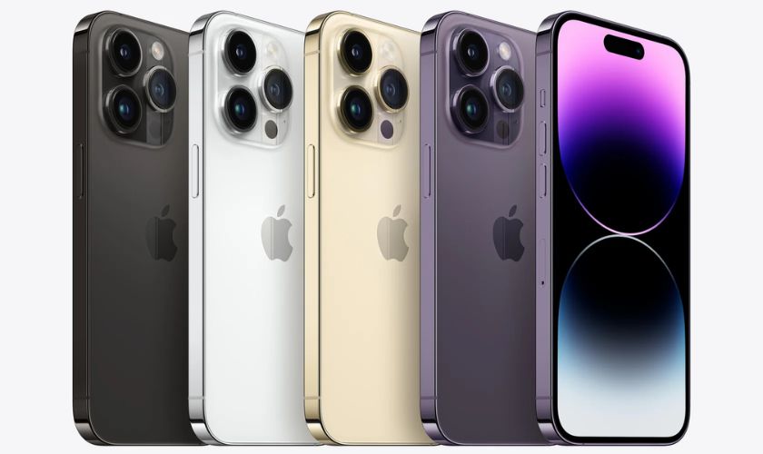 Bảng báo giá thay loa ngoài iPhone 14 Pro Max chính hãng Apple tại CareS