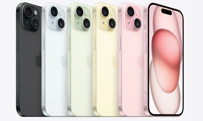 Bảng giá thay loa ngoài iPhone 15 chính hãng Apple