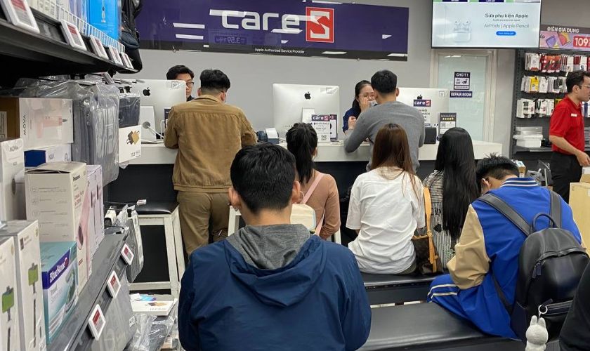 Thay loa ngoài iPhone 8 chính hãng giá bao nhiêu