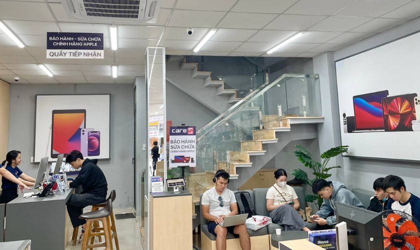 Dịch vụ thay main MacBook Pro 2019 16 inch chính hãng Apple tại CareS
