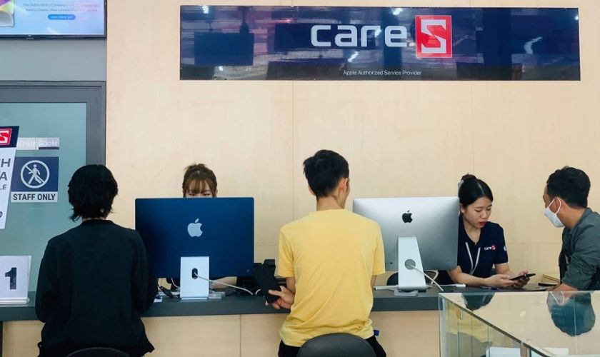 Dịch vụ thay main MacBook Pro 2021 14 inch chính hãng Apple tại CareS