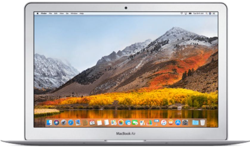 Bảng giá thay màn hình MacBook Air 2017 13 inch chính hãng Apple