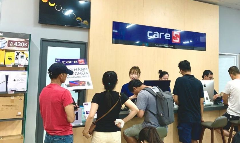 Bảng giá thay màn hình MacBook Pro 2021 14 inch M1 chính hãng tại CareS
