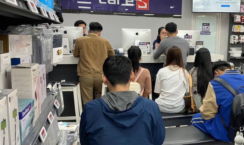 Màn hình MacBook Pro 16 inch chính hãng tại CareS được bảo hành chính hãng
