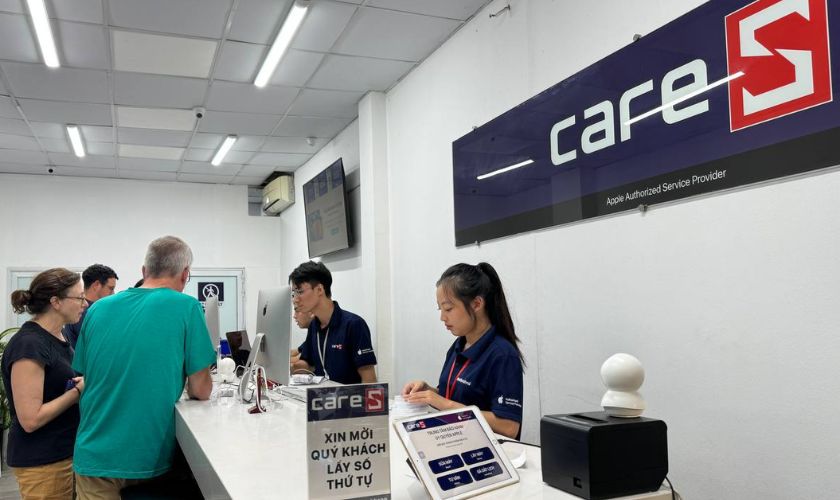 Địa điểm thay pin MacBook Air M2 2022 13 inch chính hãng uy tín tại HCM và Hà Nội