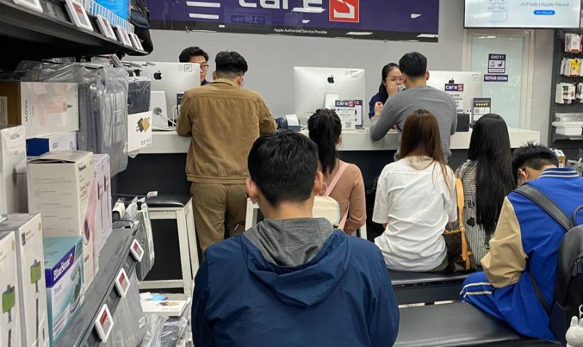 thay quạt tản nhiệt MacBook Air 2020 tại CareS
