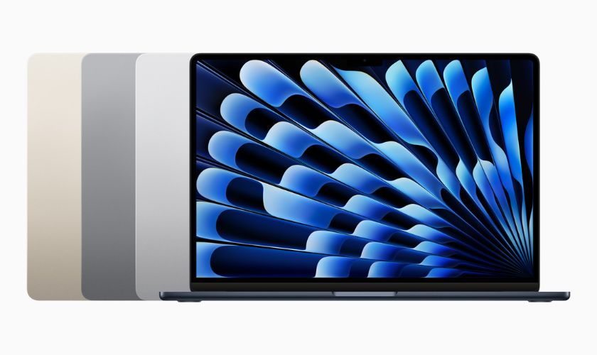Bảng giá thay quạt tản nhiệt MacBook Air 2023 chính hãng tại CareS