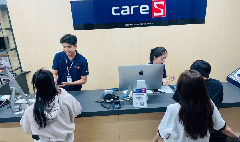 Chế độ bảo hành thay quạt tản nhiệt MacBook Pro 2019 tại CareS