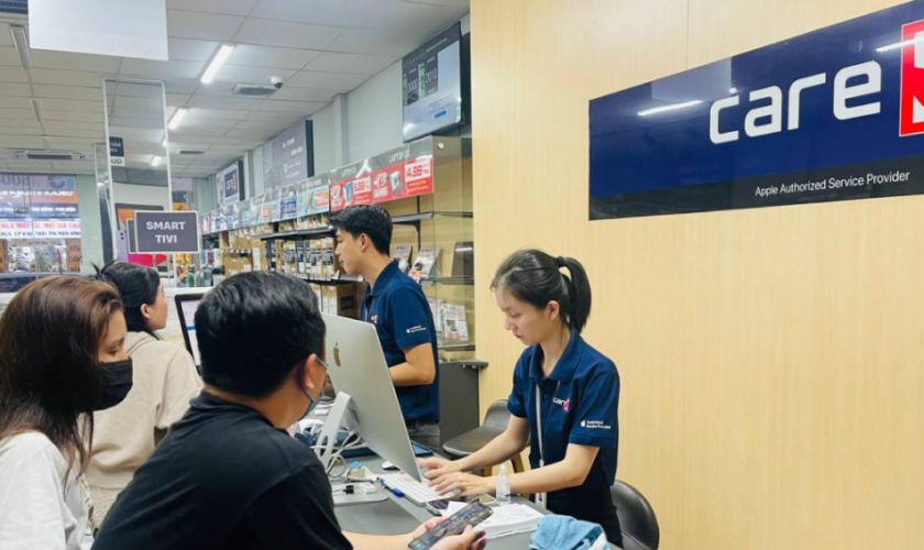 dịch vụ thay quạt tản nhiệt MacBook Pro 2021 bảo hành tại CareS