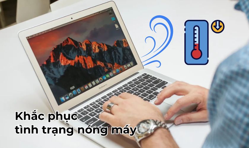 Khắc phục nhanh các lỗi tản nhiệt, chống quá nhiệt cho thiết bị