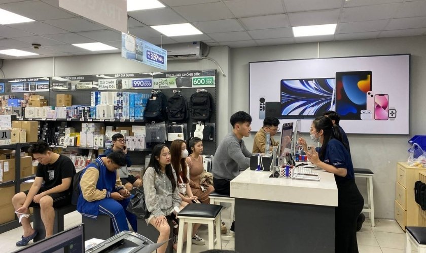 Địa điểm bảo dưỡng vệ sinh Macbook Air 2018 chính hãng