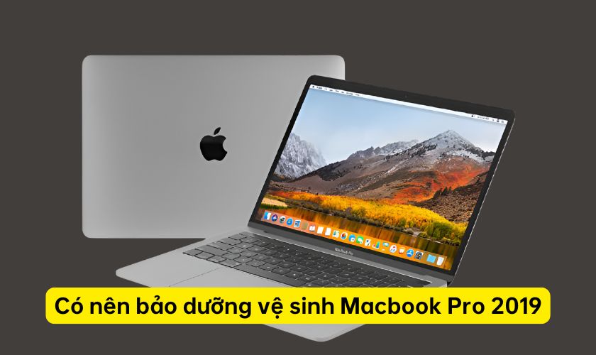 Giá bảo dưỡng Macbook 