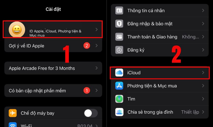 Cách chuyển dữ liệu từ iPhone sang iPad đơn giản nhất