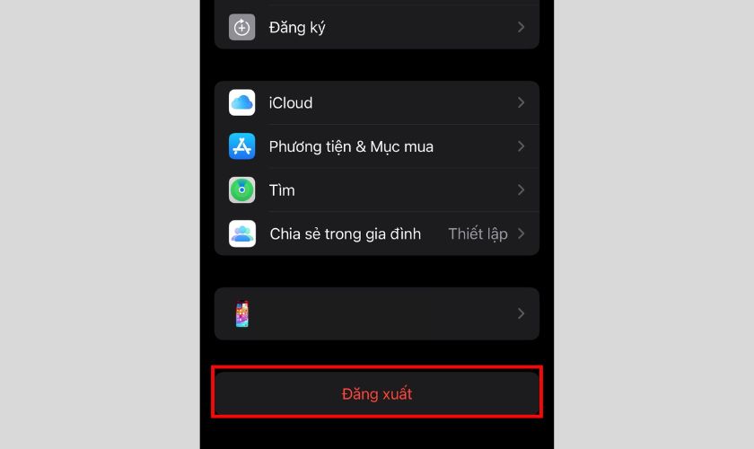 Cách xóa dữ liệu người dùng iCloud khỏi thiết bị iPhone, iPad cũ