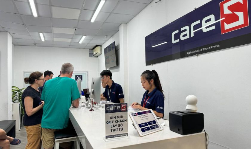 CareS - Trung tâm bảo hành, sửa chữa chính hãng Apple tại Việt Nam