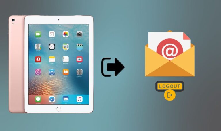 Hướng dẫn cách đăng xuất Mail trên iPad cực đơn giản