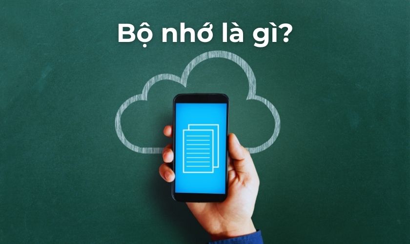 Dung lượng bộ nhớ iPhone là gì?