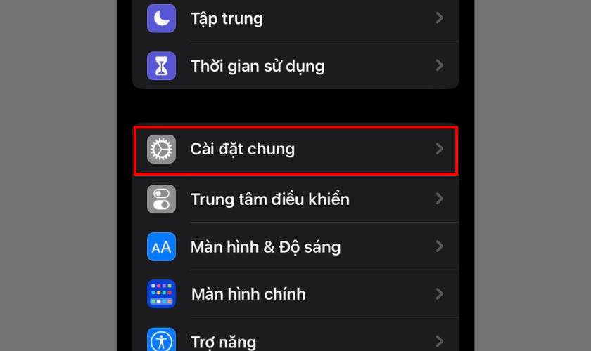 Cập nhật iOS khi điện thoại iPhone không đổ chuông