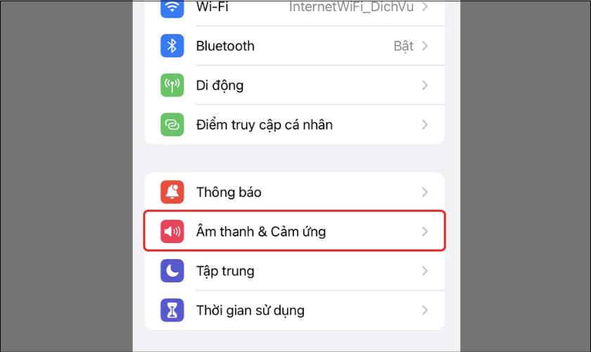 Sử dụng nhạc chuông khác to hơn khi điện thoại iPhone không đổ chuông