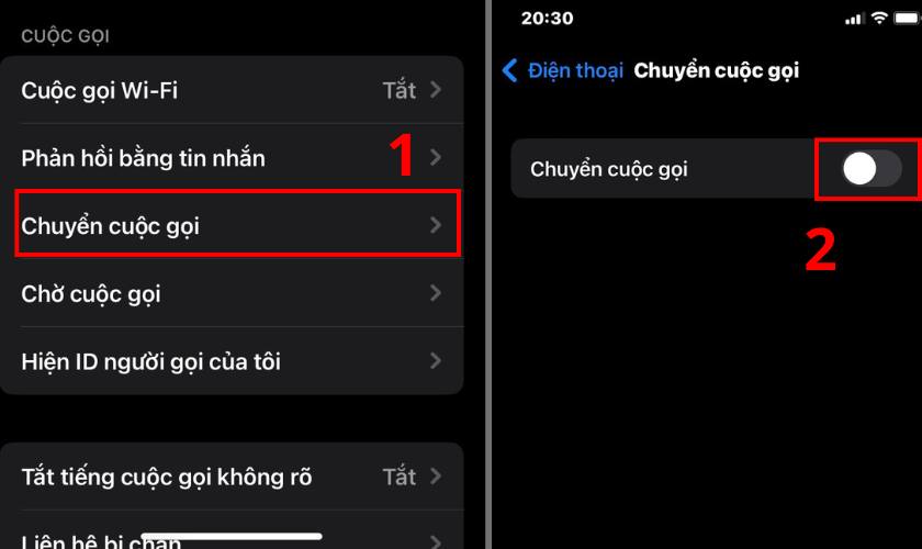 Sau đó bạn hãy gạt công tắc chuyển sang màu xám để tắt tính năng này