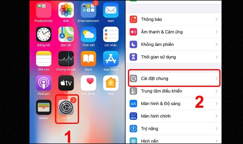 Hướng dẫn cách xóa các ứng dụng không cần dùng đến trực tiếp trên iPhone