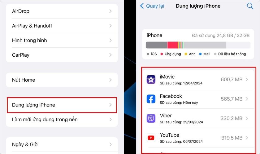 Cách xử lý iPhone, iPad không cập nhật được iOS