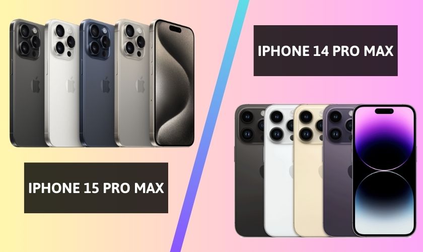 iPhone 15 Pro Max có màu mới nào so với tiền nhiệm?