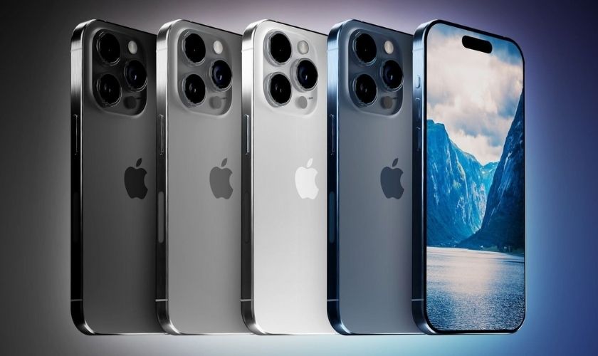 Nên mua iPhone 15 Pro Max màu nào đẹp nhất?