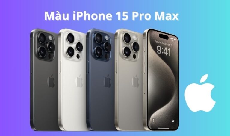 iPhone 15 Pro Max có mấy màu? Nên lựa chọn màu nào?