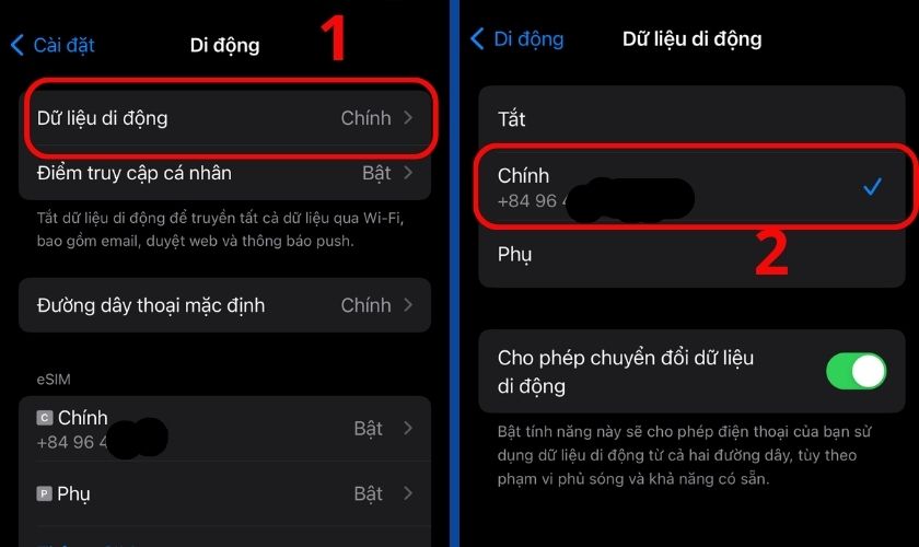 Cách khắc phục iPhone có 3G nhưng không vào mạng được