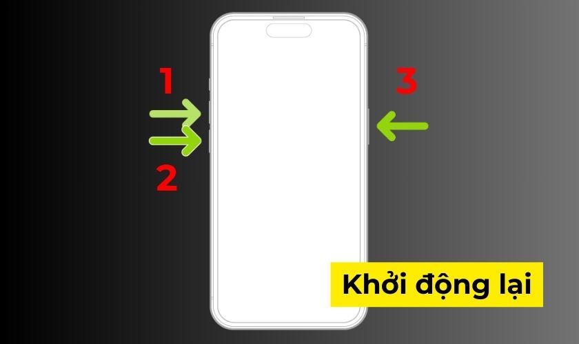 Cách xử lý tình trạng iPhone lên táo rồi tắt liên tục