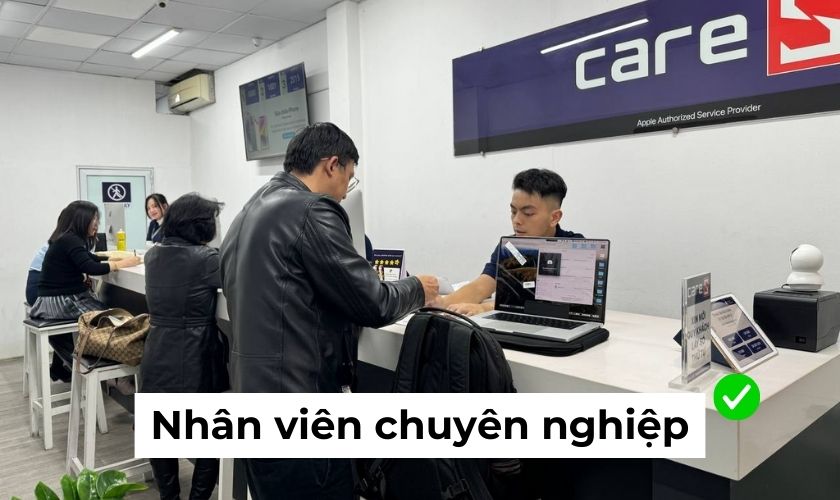 Mang đến trung tâm bảo hành CareS sửa lỗi iPhone