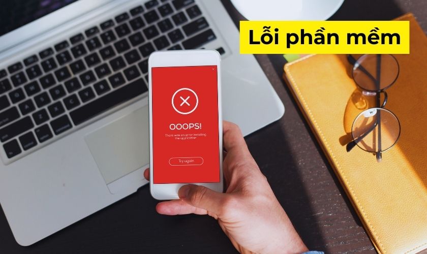 iPhone lên logo rồi tắt liên tục do lỗi phần mềm